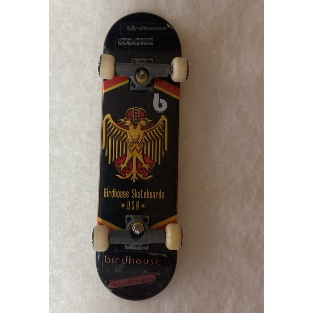 Tech Deck Birdhouse Skateboard Fingerboard 96mm Black Eagle Graphic Toy